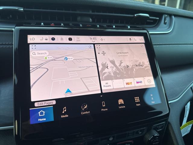 2025 Jeep Grand Cherokee GRAND CHEROKEE LIMITED 4X4 2025 Jeep Grand Cherokee GRAND CHEROKEE LIMITED 4X4