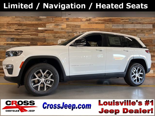 2025 Jeep Grand Cherokee GRAND CHEROKEE LIMITED 4X4 2025 Jeep Grand Cherokee GRAND CHEROKEE LIMITED 4X4