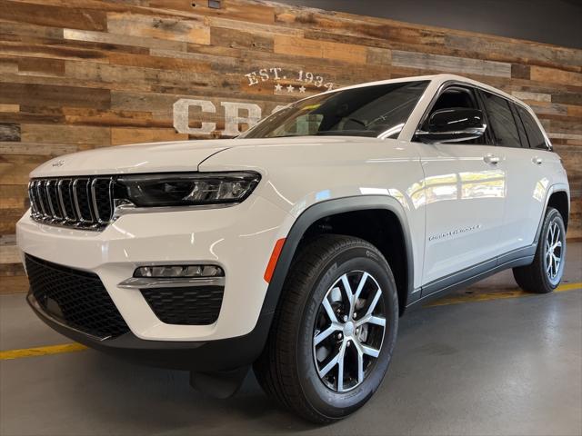 2025 Jeep Grand Cherokee GRAND CHEROKEE LIMITED 4X4 2025 Jeep Grand Cherokee GRAND CHEROKEE LIMITED 4X4