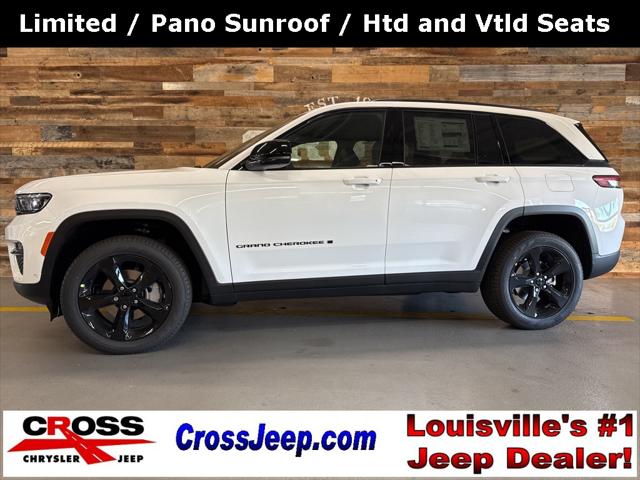 2025 Jeep Grand Cherokee GRAND CHEROKEE LIMITED 4X4 2025 Jeep Grand Cherokee GRAND CHEROKEE LIMITED 4X4