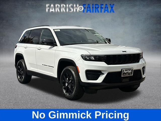 2025 Jeep Grand Cherokee GRAND CHEROKEE ALTITUDE X 4X4 2025 Jeep Grand Cherokee GRAND CHEROKEE ALTITUDE X 4X4
