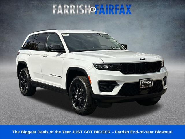 2025 Jeep Grand Cherokee GRAND CHEROKEE ALTITUDE X 4X4