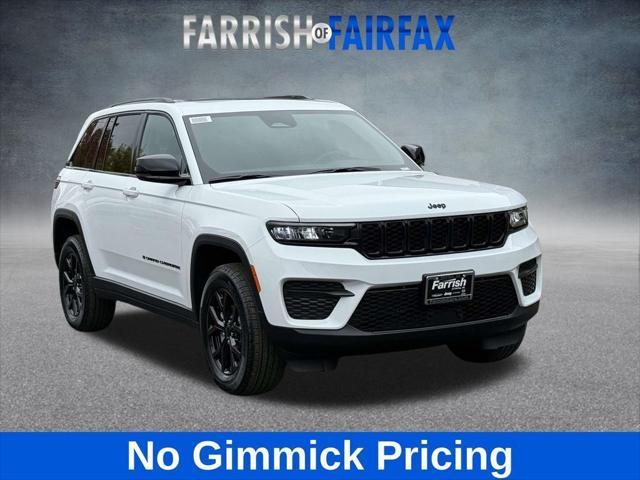 2025 Jeep Grand Cherokee GRAND CHEROKEE ALTITUDE X 4X4 2025 Jeep Grand Cherokee GRAND CHEROKEE ALTITUDE X 4X4