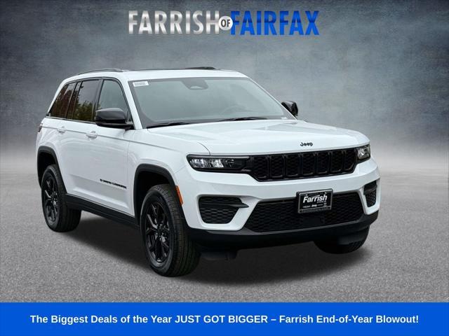 2025 Jeep Grand Cherokee GRAND CHEROKEE ALTITUDE X 4X4