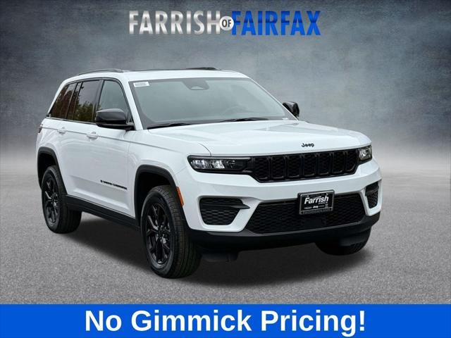 2025 Jeep Grand Cherokee GRAND CHEROKEE ALTITUDE X 4X4