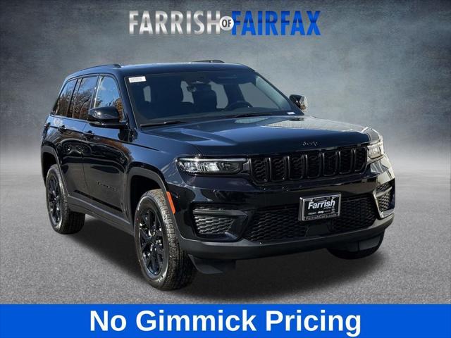 2025 Jeep Grand Cherokee GRAND CHEROKEE ALTITUDE X 4X4 2025 Jeep Grand Cherokee GRAND CHEROKEE ALTITUDE X 4X4
