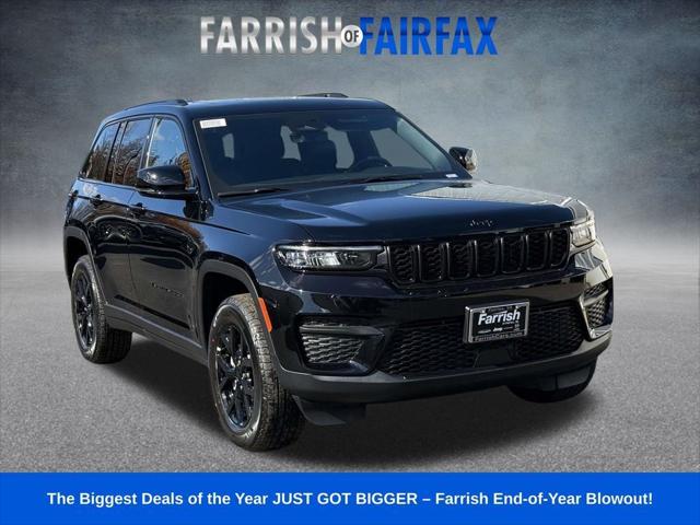 2025 Jeep Grand Cherokee GRAND CHEROKEE ALTITUDE X 4X4