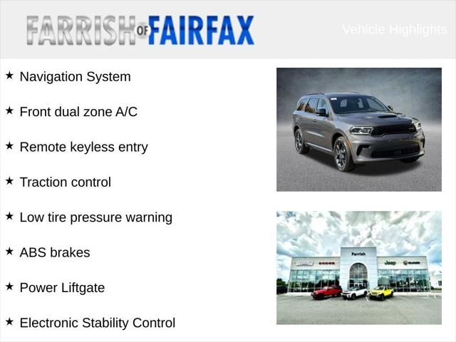 2026 Dodge Durango DURANGO GT PLUS AWD HEMI V8 2026 Dodge Durango DURANGO GT PLUS AWD HEMI V8