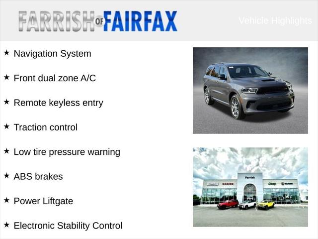 2026 Dodge Durango DURANGO GT PLUS AWD HEMI V8 2026 Dodge Durango DURANGO GT PLUS AWD HEMI V8