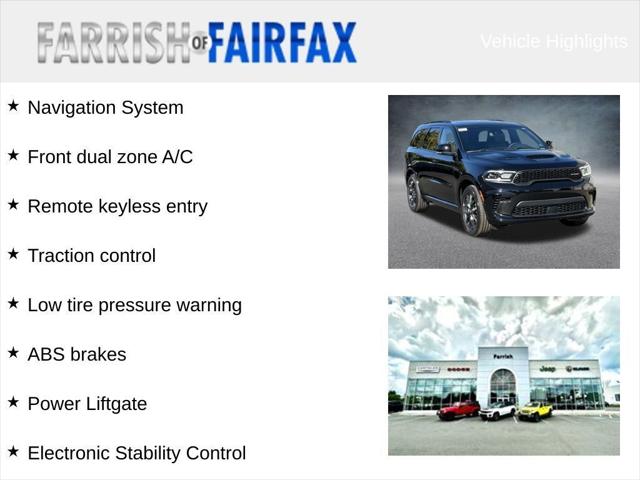 2026 Dodge Durango DURANGO GT PLUS AWD HEMI V8 2026 Dodge Durango DURANGO GT PLUS AWD HEMI V8