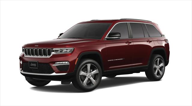 2025 Jeep Grand Cherokee GRAND CHEROKEE LIMITED 4X4