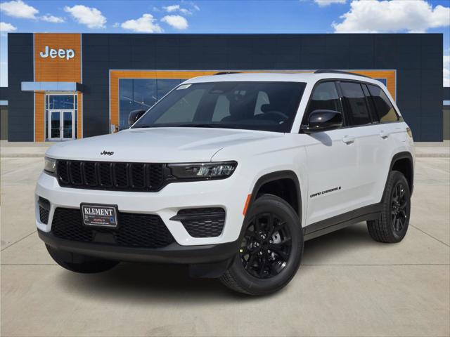 2025 Jeep Grand Cherokee GRAND CHEROKEE ALTITUDE X 4X4