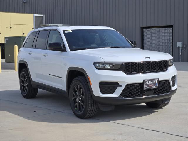 2025 Jeep Grand Cherokee GRAND CHEROKEE ALTITUDE X 4X4