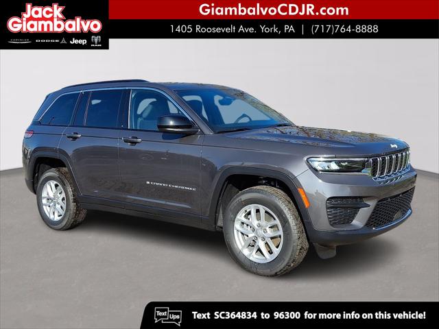 2025 Jeep Grand Cherokee GRAND CHEROKEE LAREDO X 4X4 2025 Jeep Grand Cherokee GRAND CHEROKEE LAREDO X 4X4