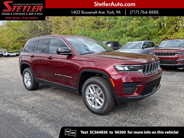 2025 Jeep Grand Cherokee GRAND CHEROKEE LAREDO X 4X4