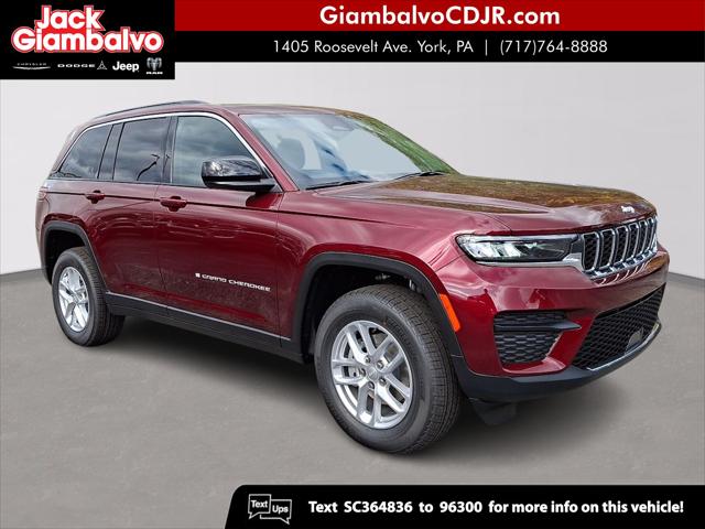2025 Jeep Grand Cherokee GRAND CHEROKEE LAREDO X 4X4
