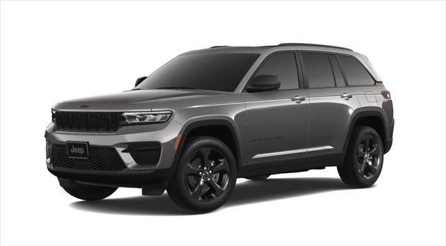 2025 Jeep Grand Cherokee GRAND CHEROKEE ALTITUDE X 4X4 2025 Jeep Grand Cherokee GRAND CHEROKEE ALTITUDE X 4X4