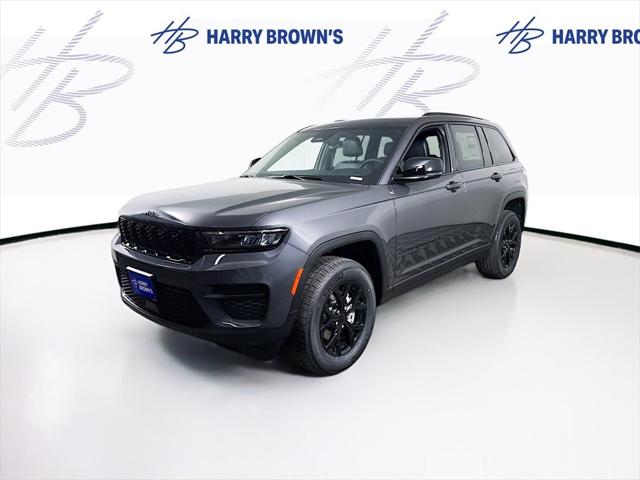 2025 Jeep Grand Cherokee GRAND CHEROKEE ALTITUDE X 4X4