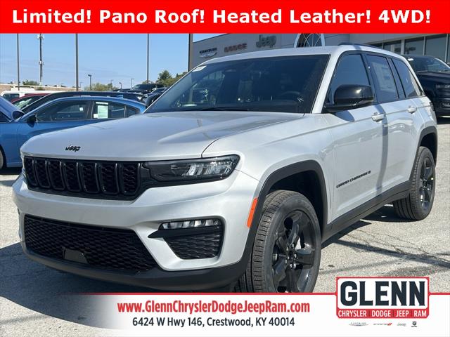 2025 Jeep Grand Cherokee GRAND CHEROKEE LIMITED 4X4 2025 Jeep Grand Cherokee GRAND CHEROKEE LIMITED 4X4