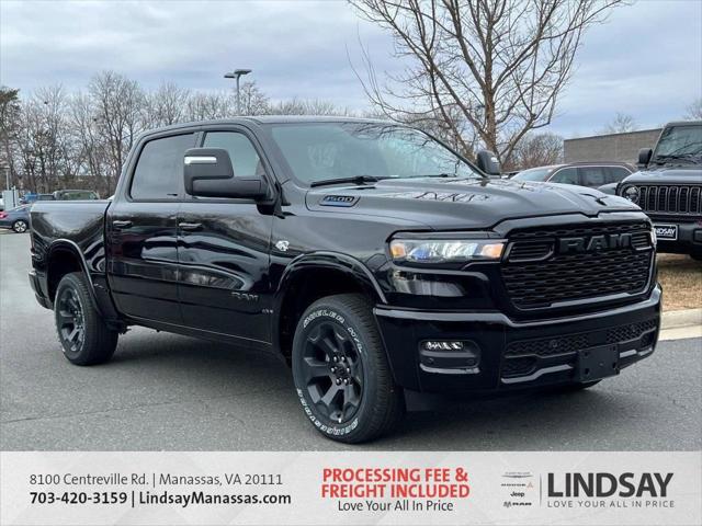 2026 RAM Ram 1500 RAM 1500 BIG HORN CREW CAB 4X4 57 BOX 2026 RAM Ram 1500 RAM 1500 BIG HORN CREW CAB 4X4 57 BOX