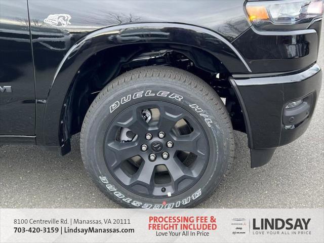 2026 RAM Ram 1500 RAM 1500 BIG HORN CREW CAB 4X4 57 BOX 2026 RAM Ram 1500 RAM 1500 BIG HORN CREW CAB 4X4 57 BOX