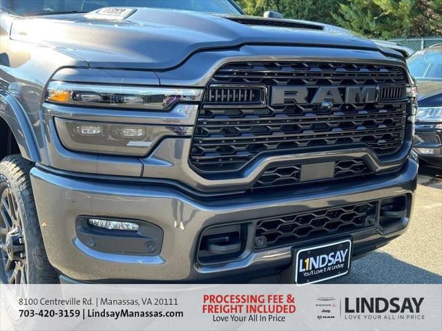 2026 RAM 2500 RAM 2500 LIMITED CREW CAB 4X4 8 BOX 2026 RAM 2500 RAM 2500 LIMITED CREW CAB 4X4 8 BOX