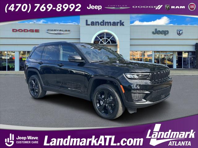 2025 Jeep Grand Cherokee GRAND CHEROKEE ALTITUDE X 4X2
