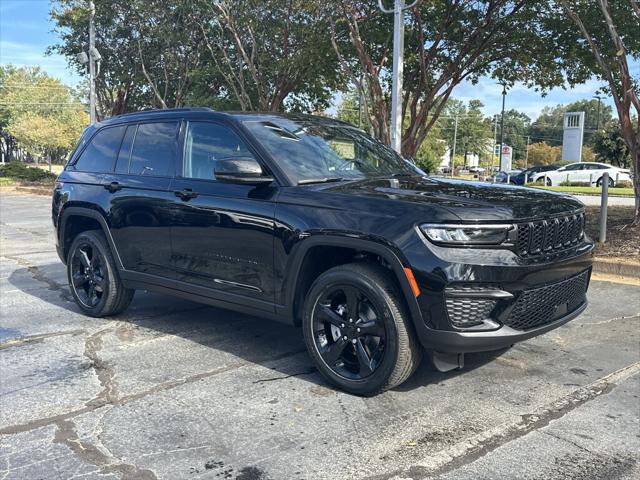 2025 Jeep Grand Cherokee GRAND CHEROKEE ALTITUDE X 4X2