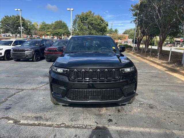 2025 Jeep Grand Cherokee GRAND CHEROKEE ALTITUDE X 4X2