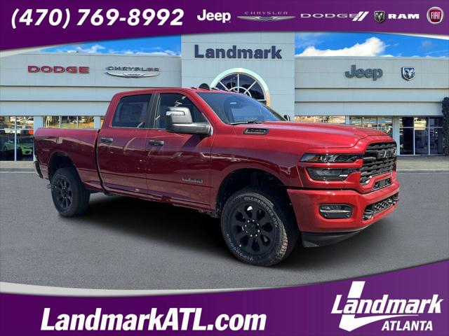 2026 RAM Ram 2500 RAM 2500 BIG HORN CREW CAB 4X4 64 BOX 2026 RAM Ram 2500 RAM 2500 BIG HORN CREW CAB 4X4 64 BOX