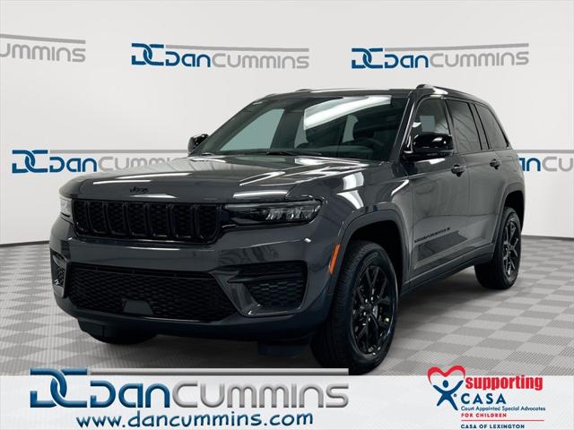2025 Jeep Grand Cherokee GRAND CHEROKEE ALTITUDE X 4X4
