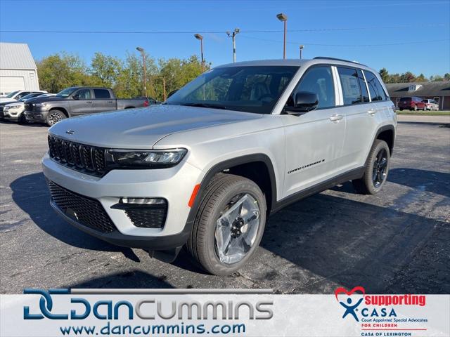 2025 Jeep Grand Cherokee GRAND CHEROKEE LIMITED 4X4 2025 Jeep Grand Cherokee GRAND CHEROKEE LIMITED 4X4
