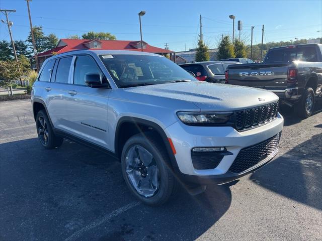 2025 Jeep Grand Cherokee GRAND CHEROKEE LIMITED 4X4 2025 Jeep Grand Cherokee GRAND CHEROKEE LIMITED 4X4