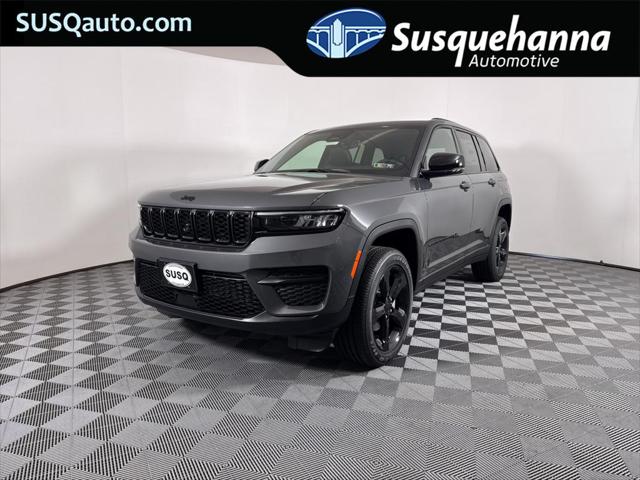 2025 Jeep Grand Cherokee GRAND CHEROKEE ALTITUDE X 4X4 2025 Jeep Grand Cherokee GRAND CHEROKEE ALTITUDE X 4X4