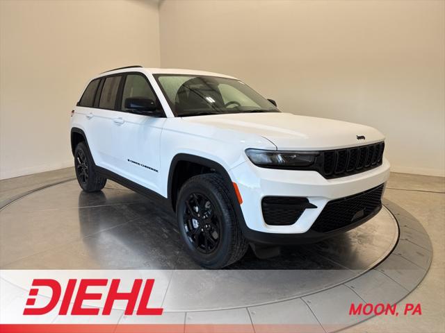 2025 Jeep Grand Cherokee GRAND CHEROKEE ALTITUDE X 4X4