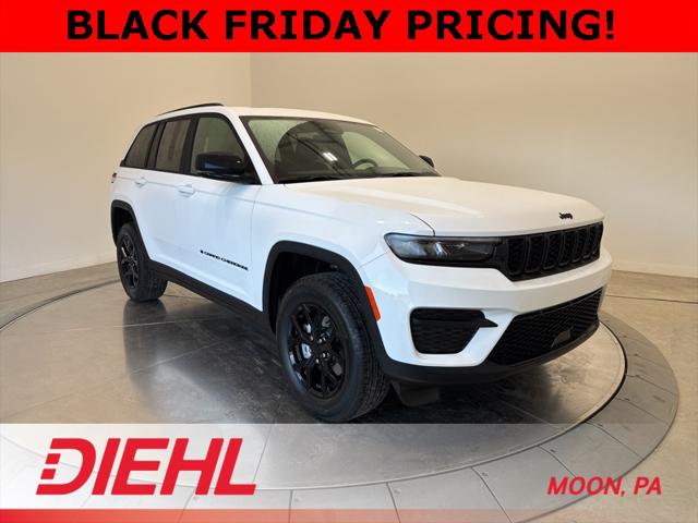 2025 Jeep Grand Cherokee GRAND CHEROKEE ALTITUDE X 4X4 2025 Jeep Grand Cherokee GRAND CHEROKEE ALTITUDE X 4X4