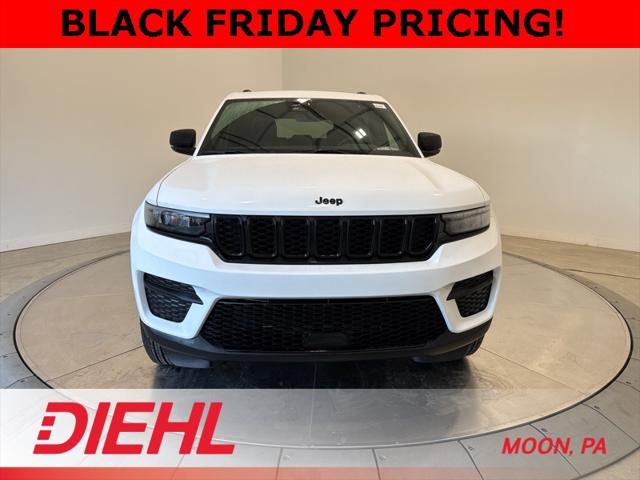 2025 Jeep Grand Cherokee GRAND CHEROKEE ALTITUDE X 4X4 2025 Jeep Grand Cherokee GRAND CHEROKEE ALTITUDE X 4X4