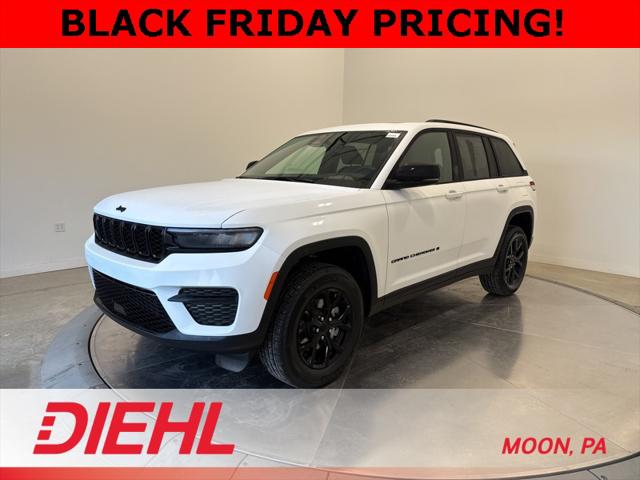 2025 Jeep Grand Cherokee GRAND CHEROKEE ALTITUDE X 4X4 2025 Jeep Grand Cherokee GRAND CHEROKEE ALTITUDE X 4X4