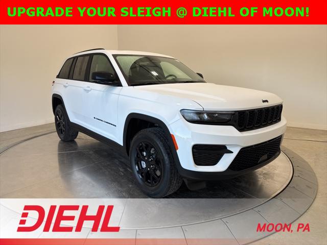 2025 Jeep Grand Cherokee GRAND CHEROKEE ALTITUDE X 4X4