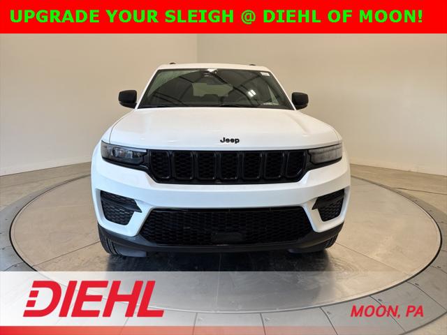 2025 Jeep Grand Cherokee GRAND CHEROKEE ALTITUDE X 4X4