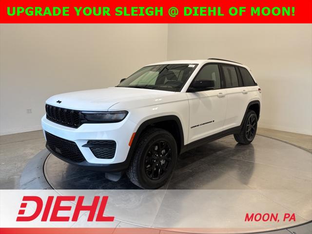 2025 Jeep Grand Cherokee GRAND CHEROKEE ALTITUDE X 4X4