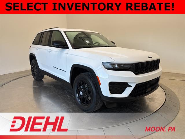2025 Jeep Grand Cherokee GRAND CHEROKEE ALTITUDE X 4X4