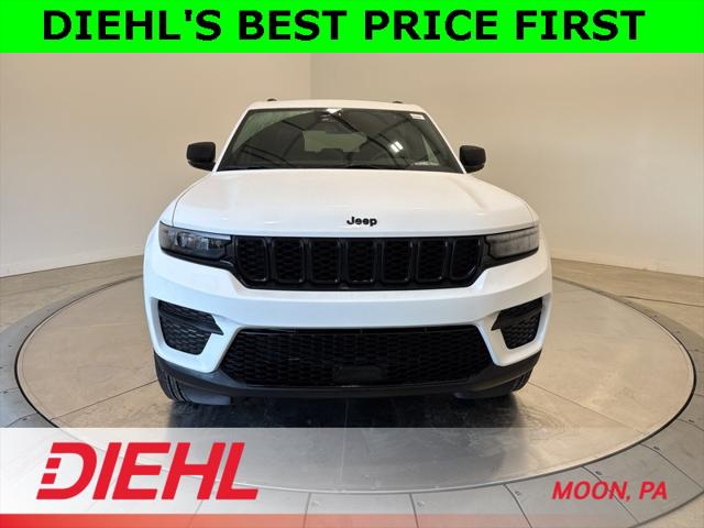 2025 Jeep Grand Cherokee GRAND CHEROKEE ALTITUDE X 4X4