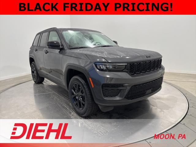 2025 Jeep Grand Cherokee GRAND CHEROKEE ALTITUDE X 4X4