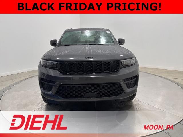 2025 Jeep Grand Cherokee GRAND CHEROKEE ALTITUDE X 4X4