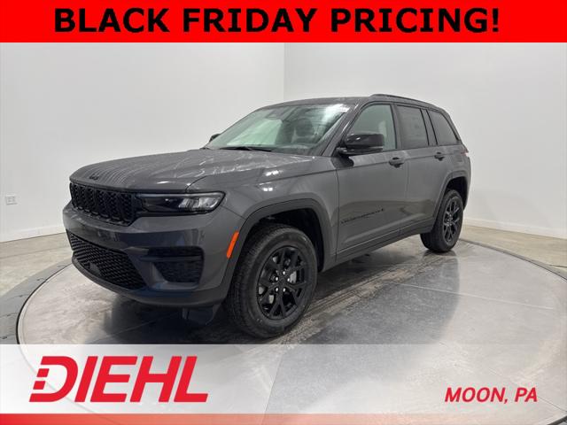 2025 Jeep Grand Cherokee GRAND CHEROKEE ALTITUDE X 4X4