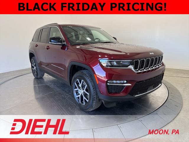 2025 Jeep Grand Cherokee GRAND CHEROKEE LIMITED 4X4 2025 Jeep Grand Cherokee GRAND CHEROKEE LIMITED 4X4