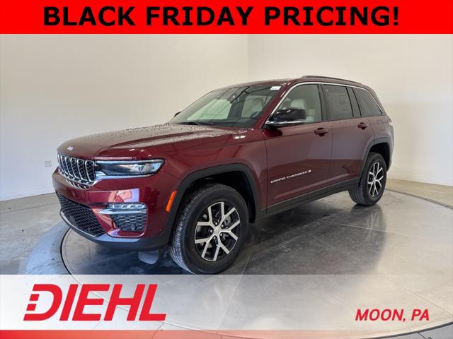 2025 Jeep Grand Cherokee GRAND CHEROKEE LIMITED 4X4 2025 Jeep Grand Cherokee GRAND CHEROKEE LIMITED 4X4