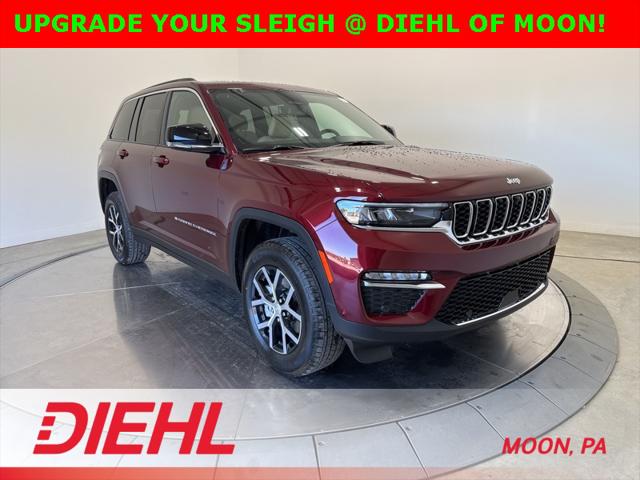 2025 Jeep Grand Cherokee GRAND CHEROKEE LIMITED 4X4