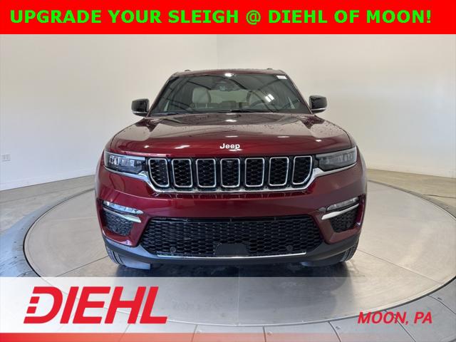 2025 Jeep Grand Cherokee GRAND CHEROKEE LIMITED 4X4